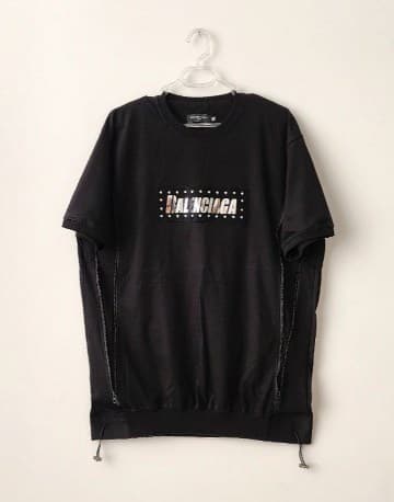 تیشرت سایز بزرگ بالنسیاگا کد 1741