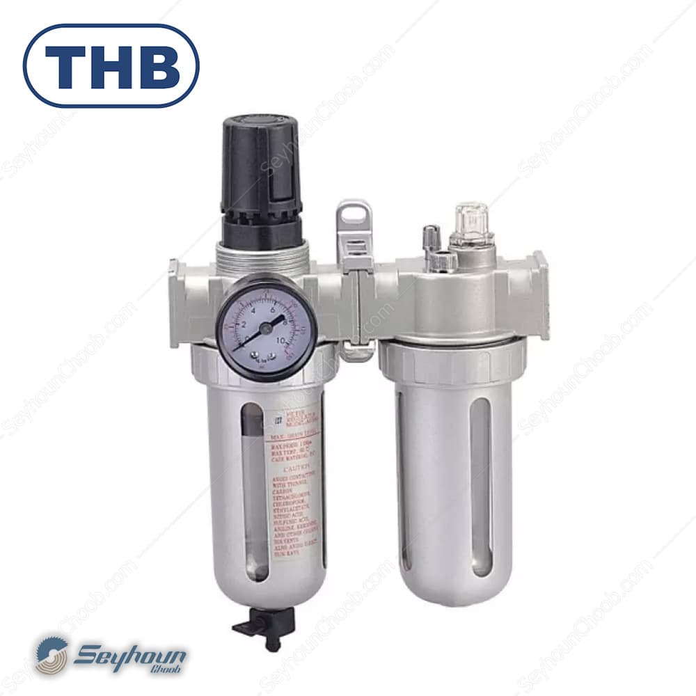 فشارشکن ( واحد مراقبت ) تایوانی 1/4 اینچ برند تی اچ بی مدل THB FRL502