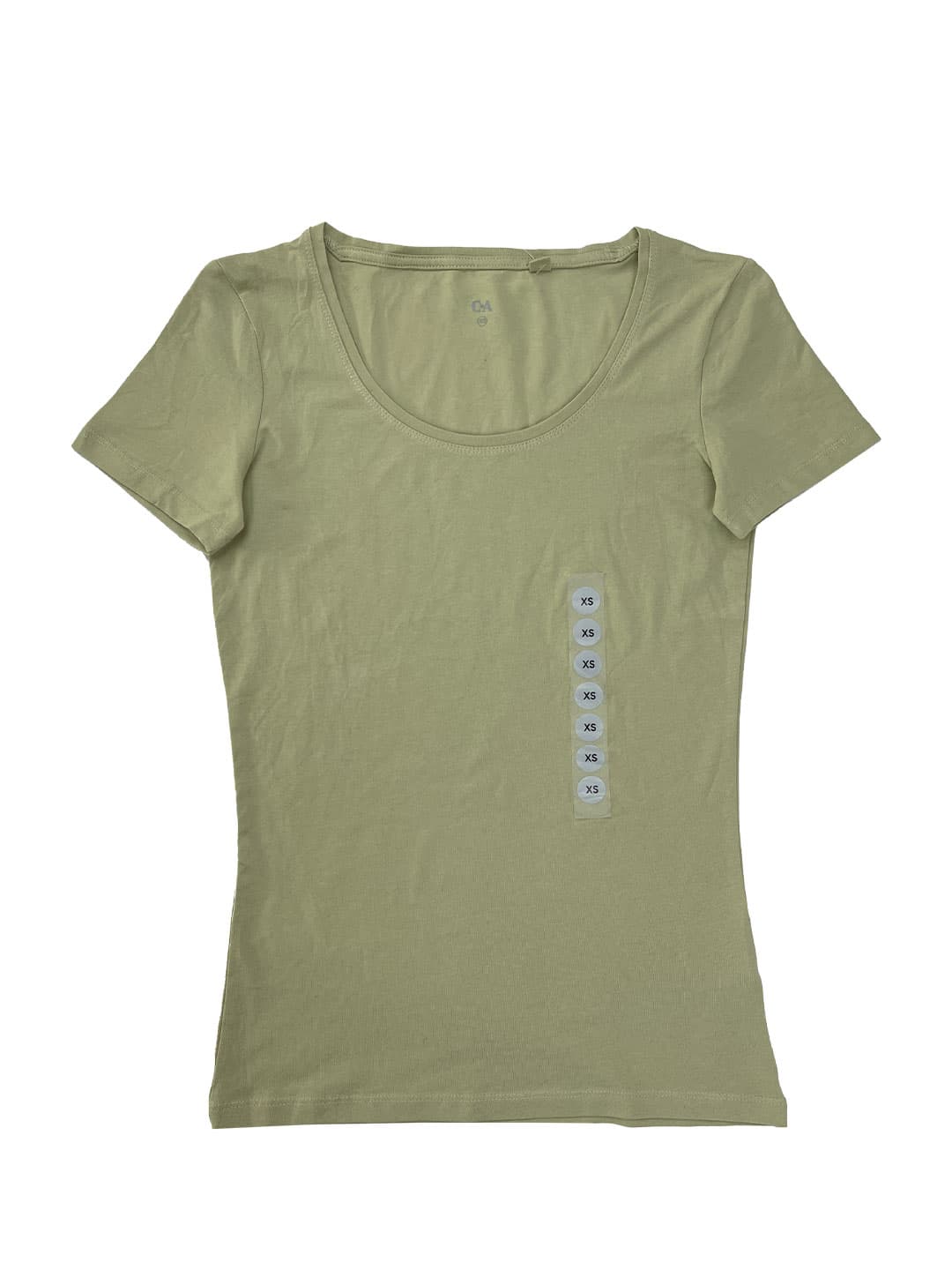 تیشرت نخی زنانه برند C&A کد B3914