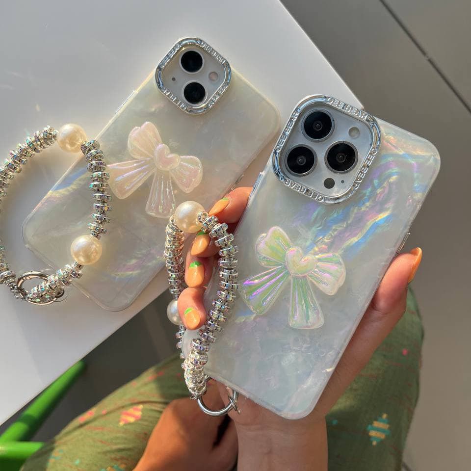 قاب پاپیون صدفی آیفونی