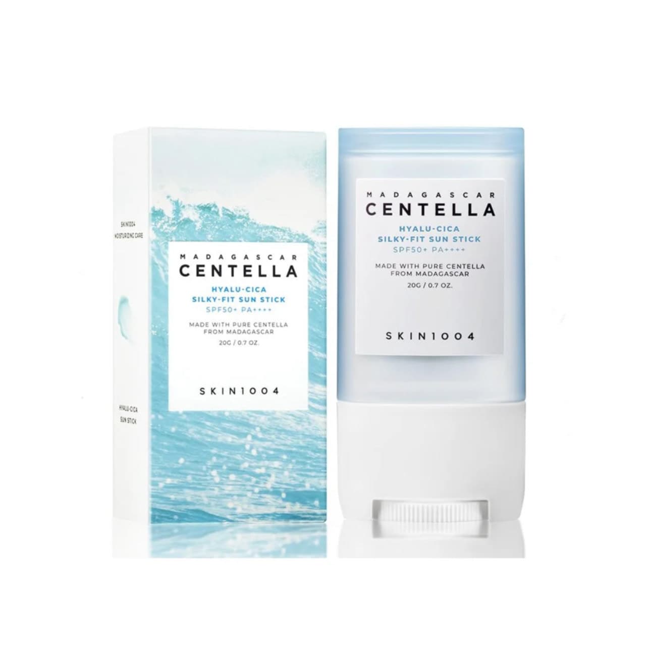 ضد آفتاب استیکی سیلکی فیت SILKY-FIT سنتلا CENTELLA اسکین SKIN1004