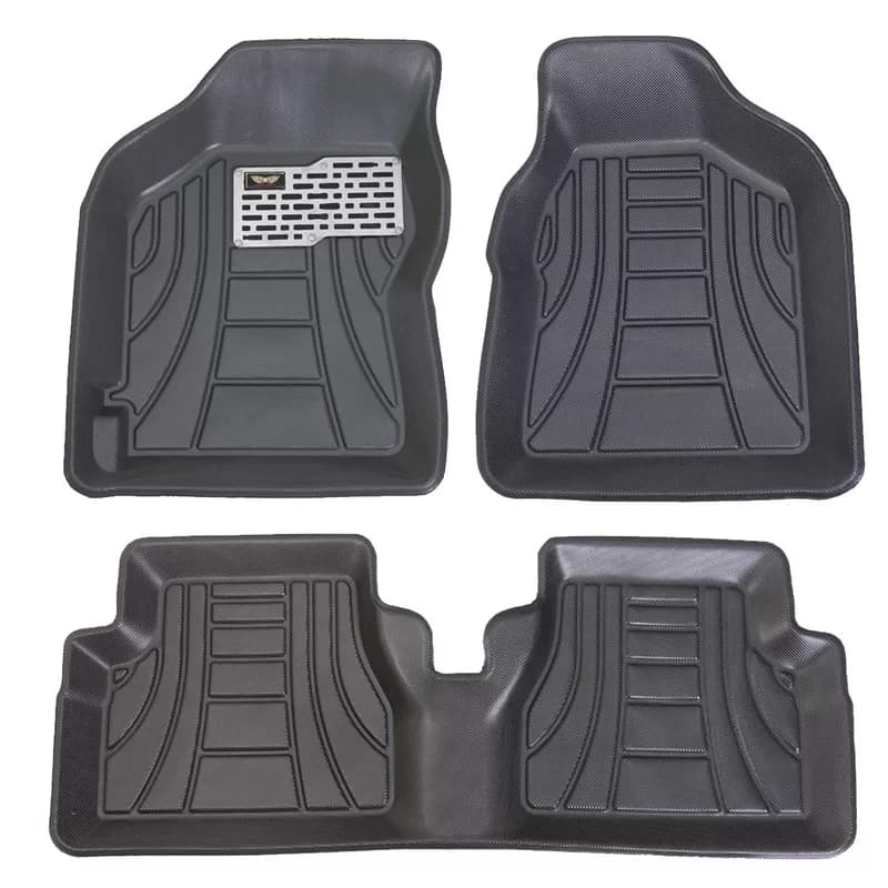 کفپوش سه بعدی خودرو مدل لب برگردان مناسب برای تیبا 1