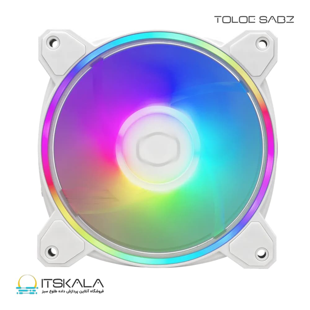 فن کیس کولر مستر مدل MasterFan MF120 Halo2