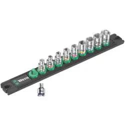 مجموعه 10 عددی بکس زایکلوپ ورا مدل 05005400001 سایز 1/4 اینچ