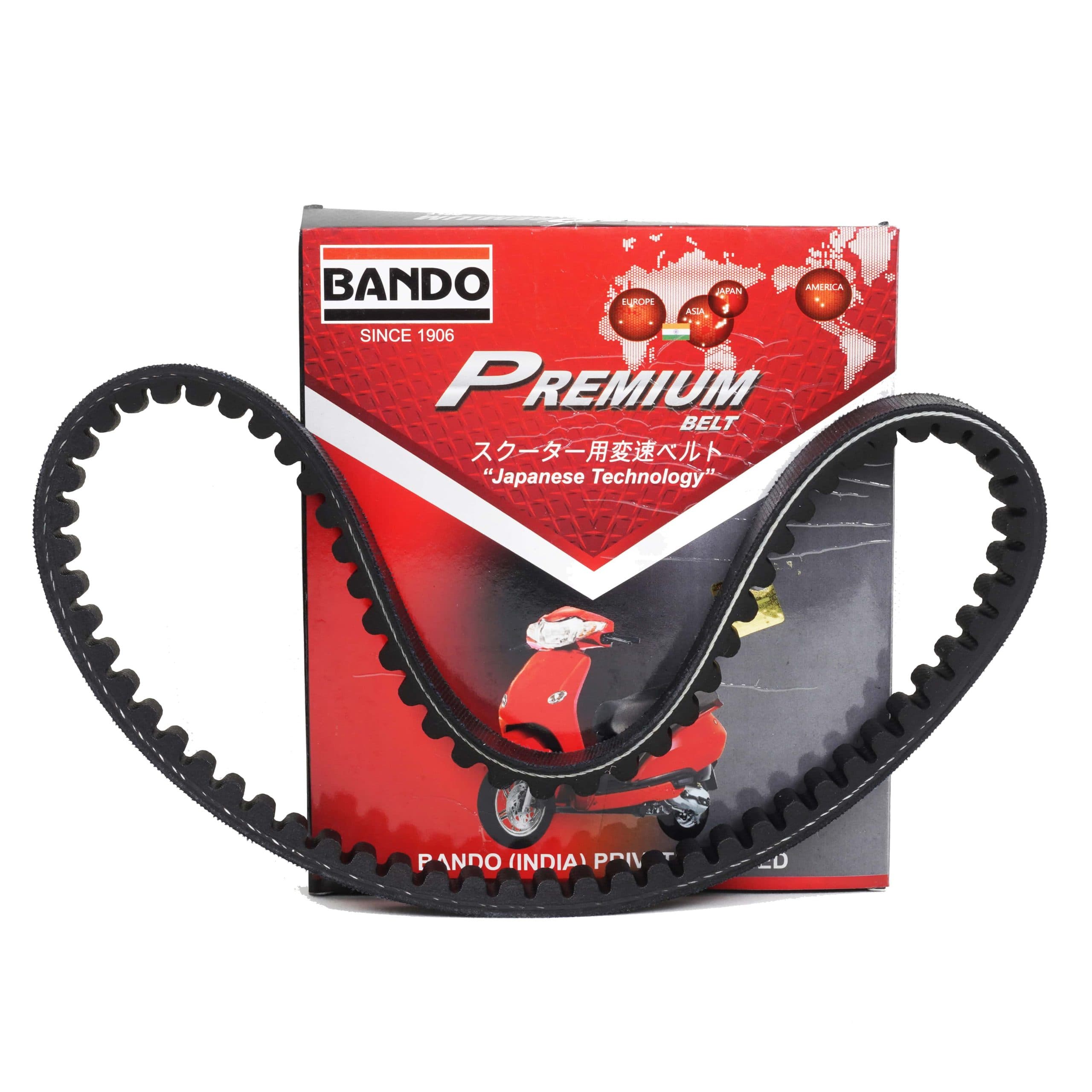 تسمه ویگو مدل بندو