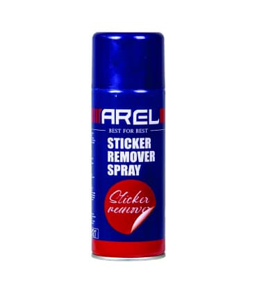 اسپری پاک کننده چسب 450 میلی آرل AREL
