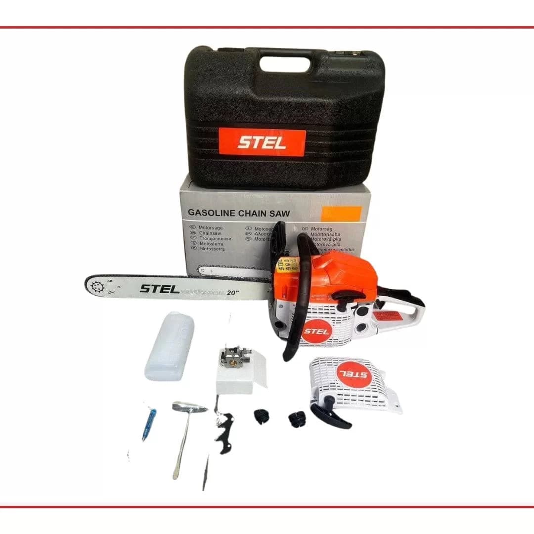 اره بنزینی 50 سانت طرح کیف دار 58cc اشتیل مدل JS-58