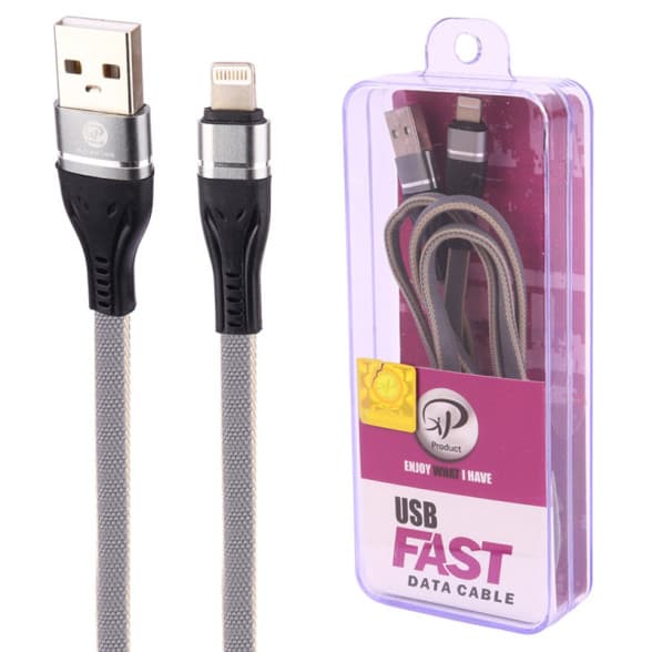 کابل دیتا و شارژ Lightning مدل XP-C218