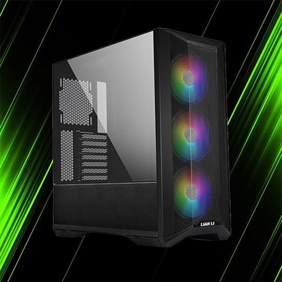 کیس گیمینگ لیان لی Lancool II Mesh RGB