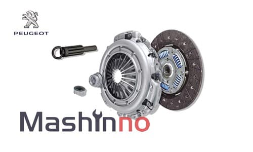 دیسک و صفحه پژو 206 تیپ 5 – پلاس تکس