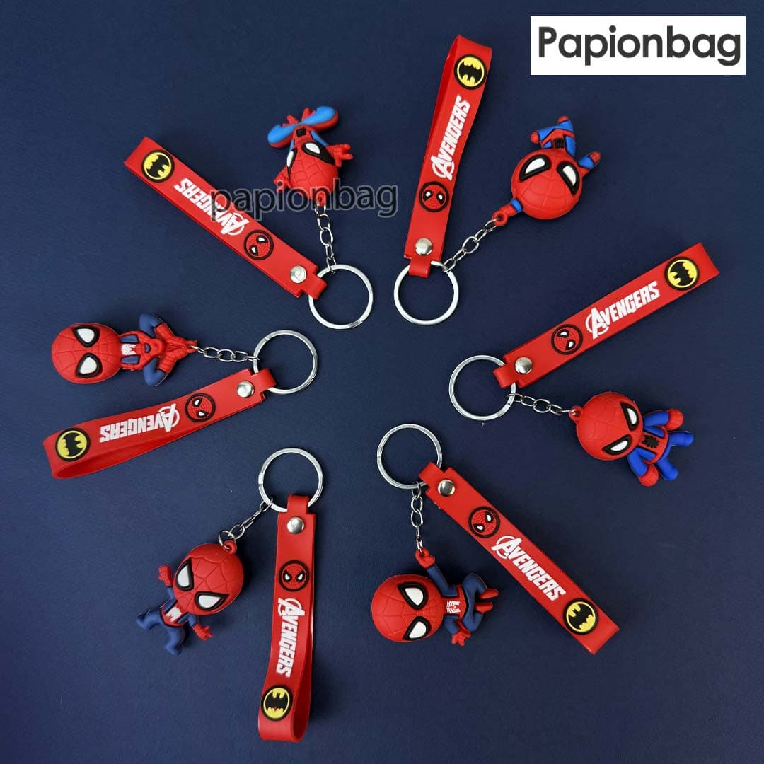 جاکلیدی فانتزی سیلکونی اسپایدرمن (مردعنکبوتی) کد890