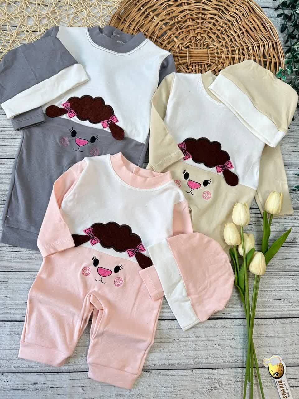 سرهمی طرح گوزن نورادی و کودک کد 112055