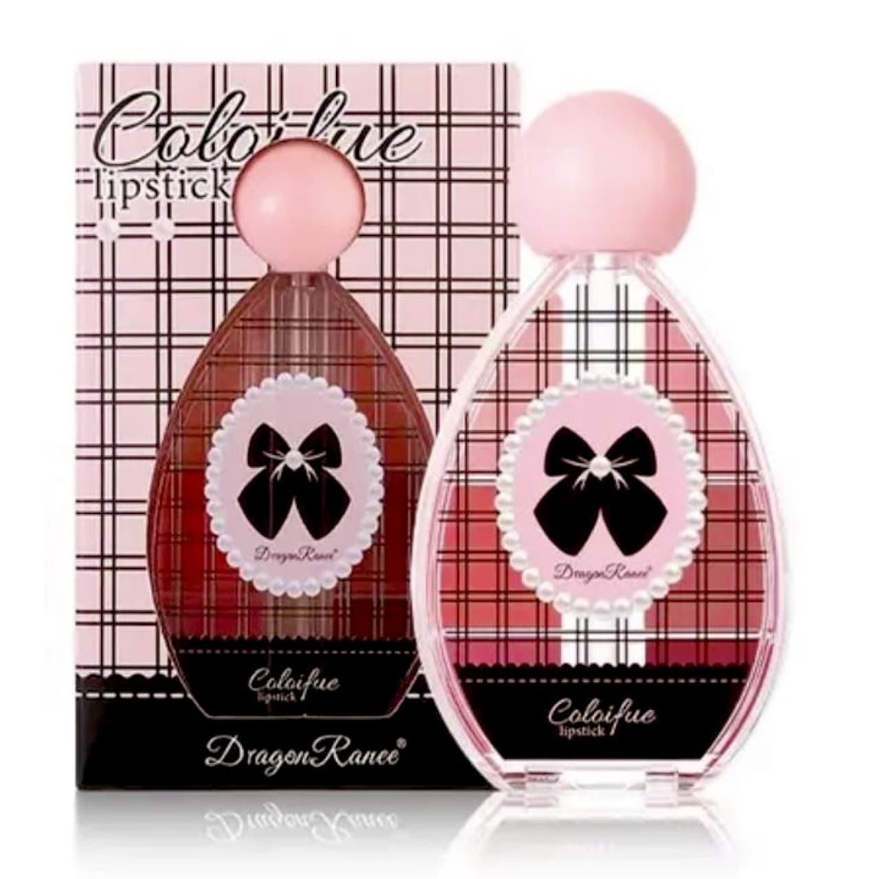 پالت لیپ گلاس Dragon Ranee مدل عطری پک B