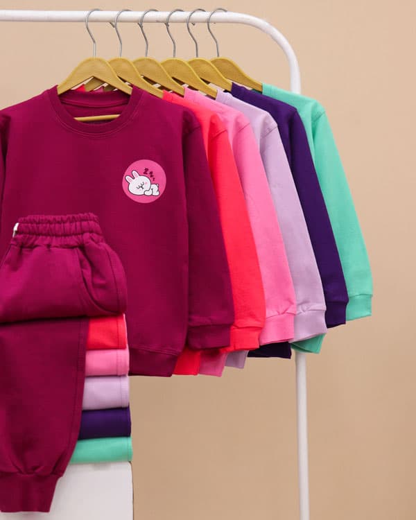 بلوز شلوار خرگوش sleeping NZDE