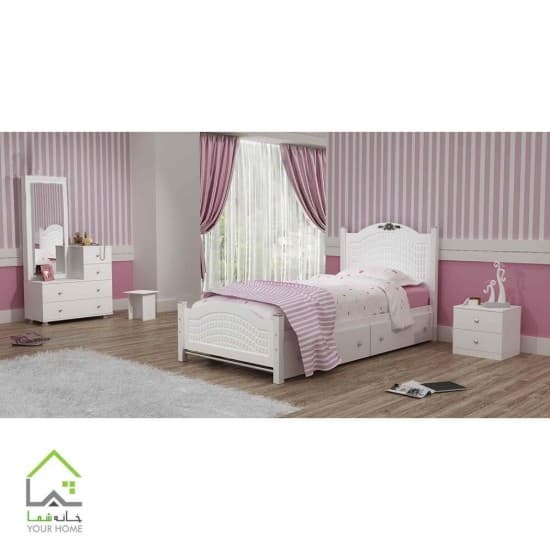 سرویس خواب یک نفره روما