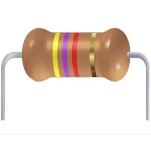 مقاومت دیپ 4.7 کیلواهم توان 1.4 وات