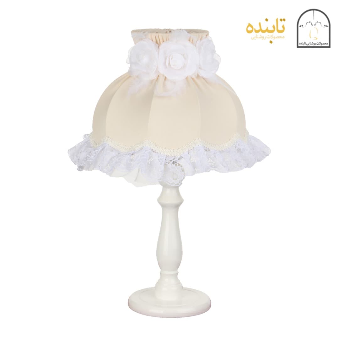 آباژور رومیزی آوید مدل رزیتاW