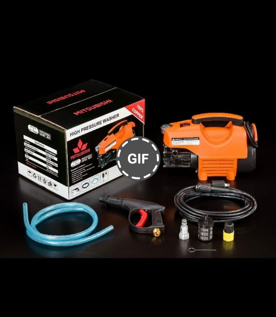 کارواش ۲۰۰ بار دینامی میتسوبیشی مدل Q2