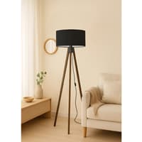 آباژور ایستاده هومینگ HG0771 مشکی