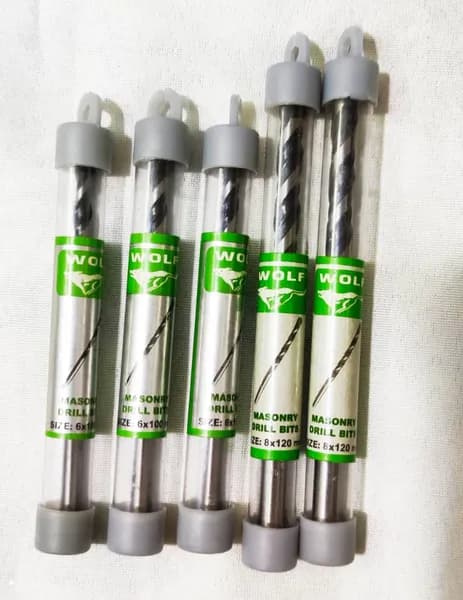 مته الماسه ولف wolf سایز7