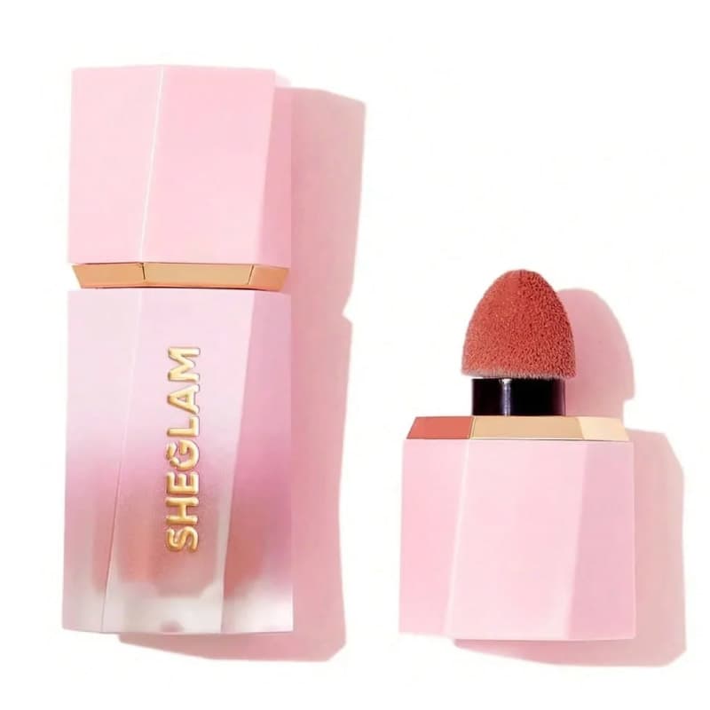 رژگونه مایع شیگلم اورجینال رنگ Devoted حجم 5.2 میل