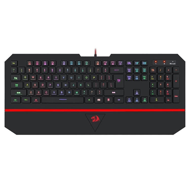 کیبورد گیمینگ ردراگون Karura2 K502 RGB