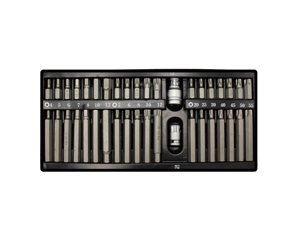 مجموعه 40 عددی سری پیچ گوشتی ( جعبه بیت ) واتا