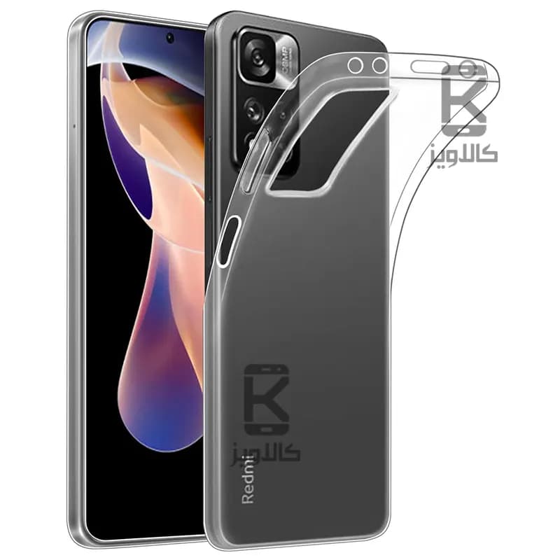 قاب ژله ای شفاف اصلی کوکو گوشی شیائومی ردمی نوت 11 4G