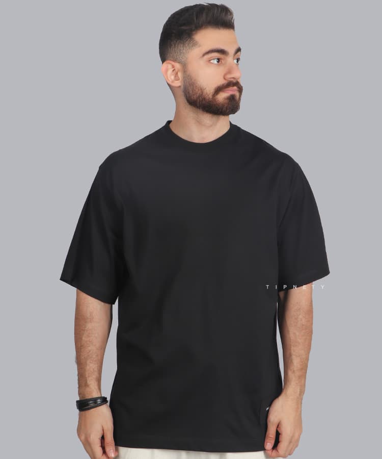 تیشرت لش ساده مردانه 1316