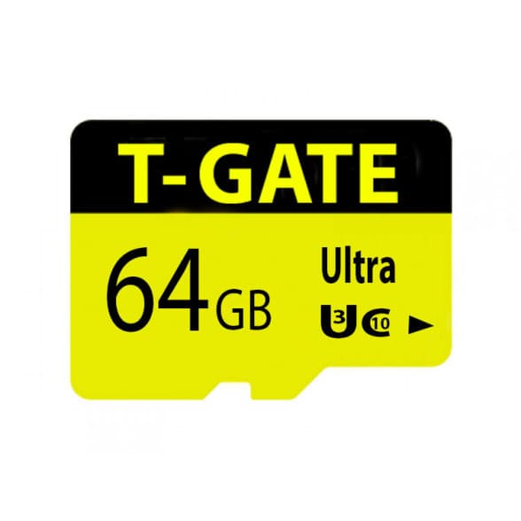 کارت حافظه T-GATE مدل U3 533X ظرفیت 64 گیگابایت