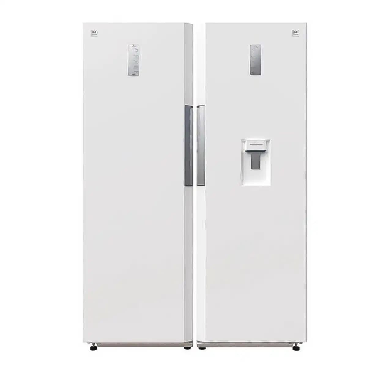 یخچال فریزر دوقلو دوو سری شیلا 40 فوت مدل DLRF-2032GW سفید چرمی