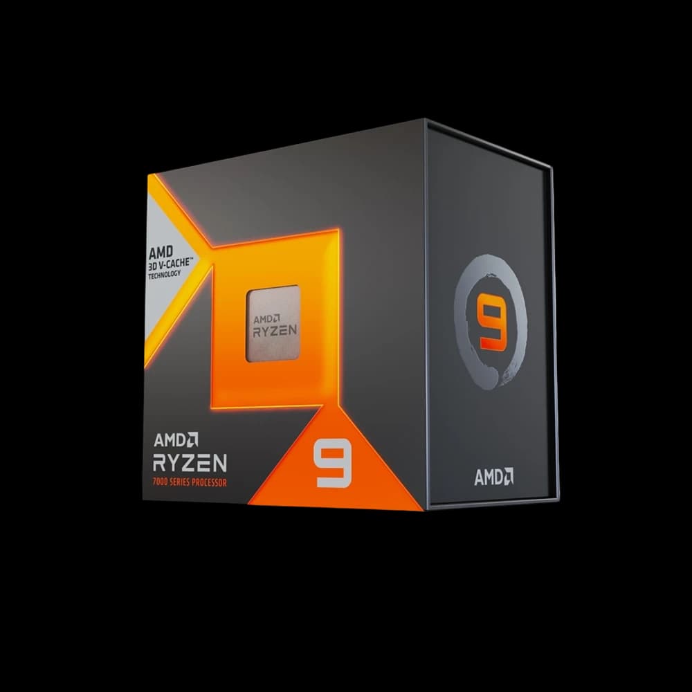 پردازنده ای ام دی Ryzen 9 7900X3D BOX