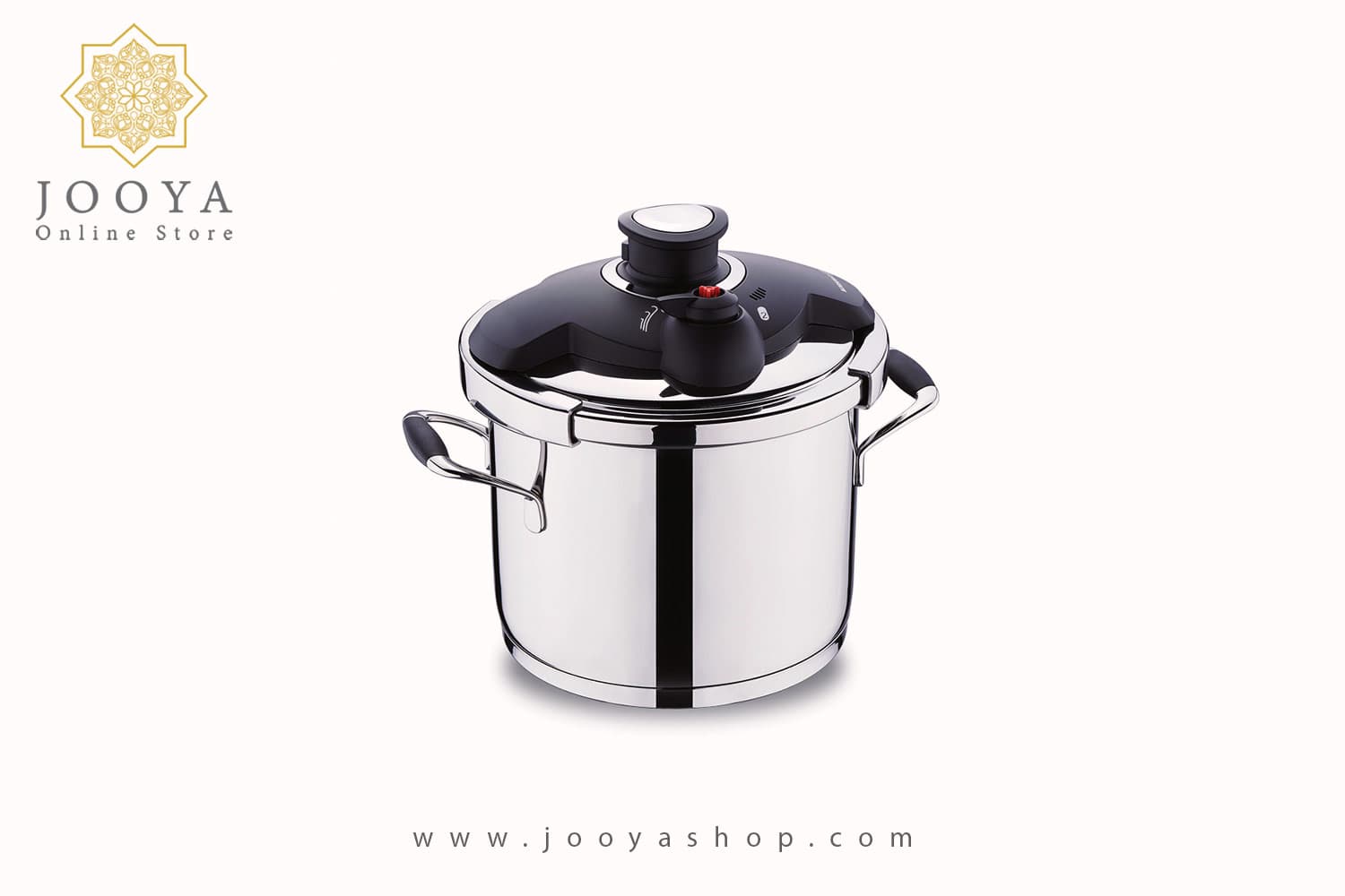 زودپز 6.0 لیتر استیل براق فلورا کرکماز