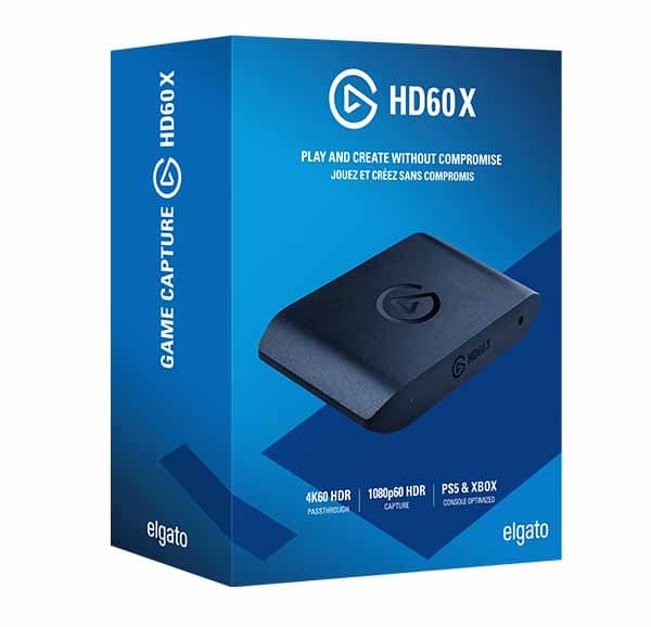کپچر کارت الگاتو مدل HD60 X