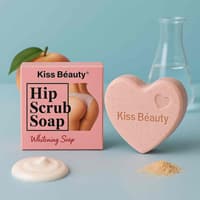 صابون لایه بردار نقاط حساس کیس بیوتی مدل قلبی - 60 گرم