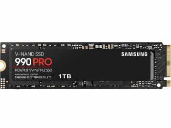 اس اس دی اینترنال M.2 NVMe سامسونگ مدل Samsung 990 Pro ظرفیت 1 ترابایت
