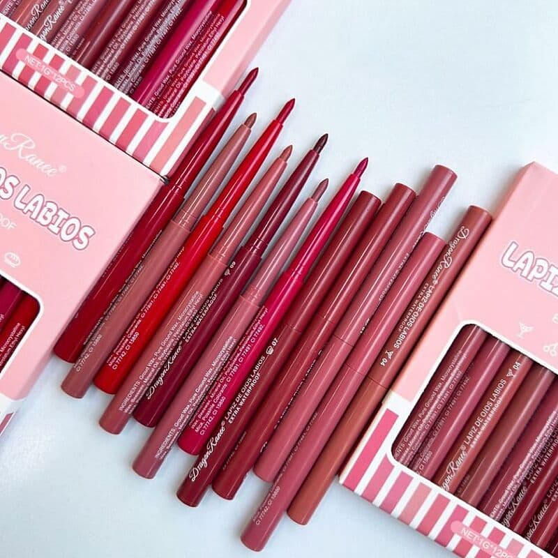 پک 12 عددی خط لب کد DR9003