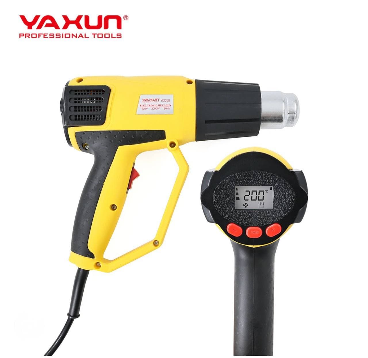 سشوار صنعتی Yaxun YX-2200 اصلی