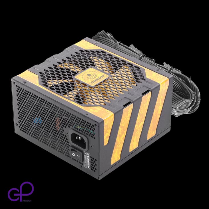 پاور کیس گرین GP600A-UK EVO با توان 600 وات