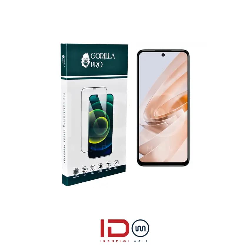 گلس و محافظ هیدروژلی (مات) نمایشگر گوشی شیائومی مدل Redmi Note 13R