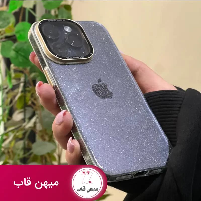 قاب گوشی آیفون اکلیلی شاین پنجره ای - کد (۴۹۸۳)