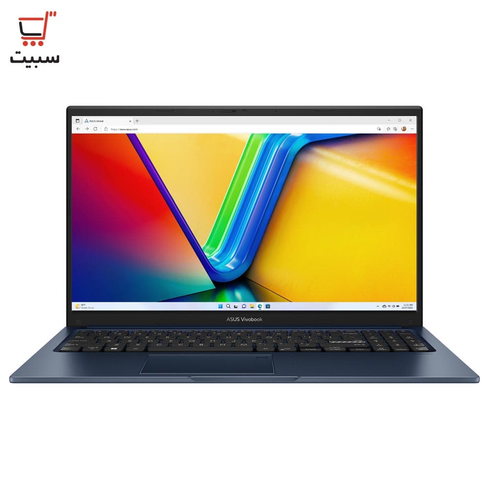 لپ تاپ 15.6 اینچی ایسوس مدل Vivobook X1504VA-AB