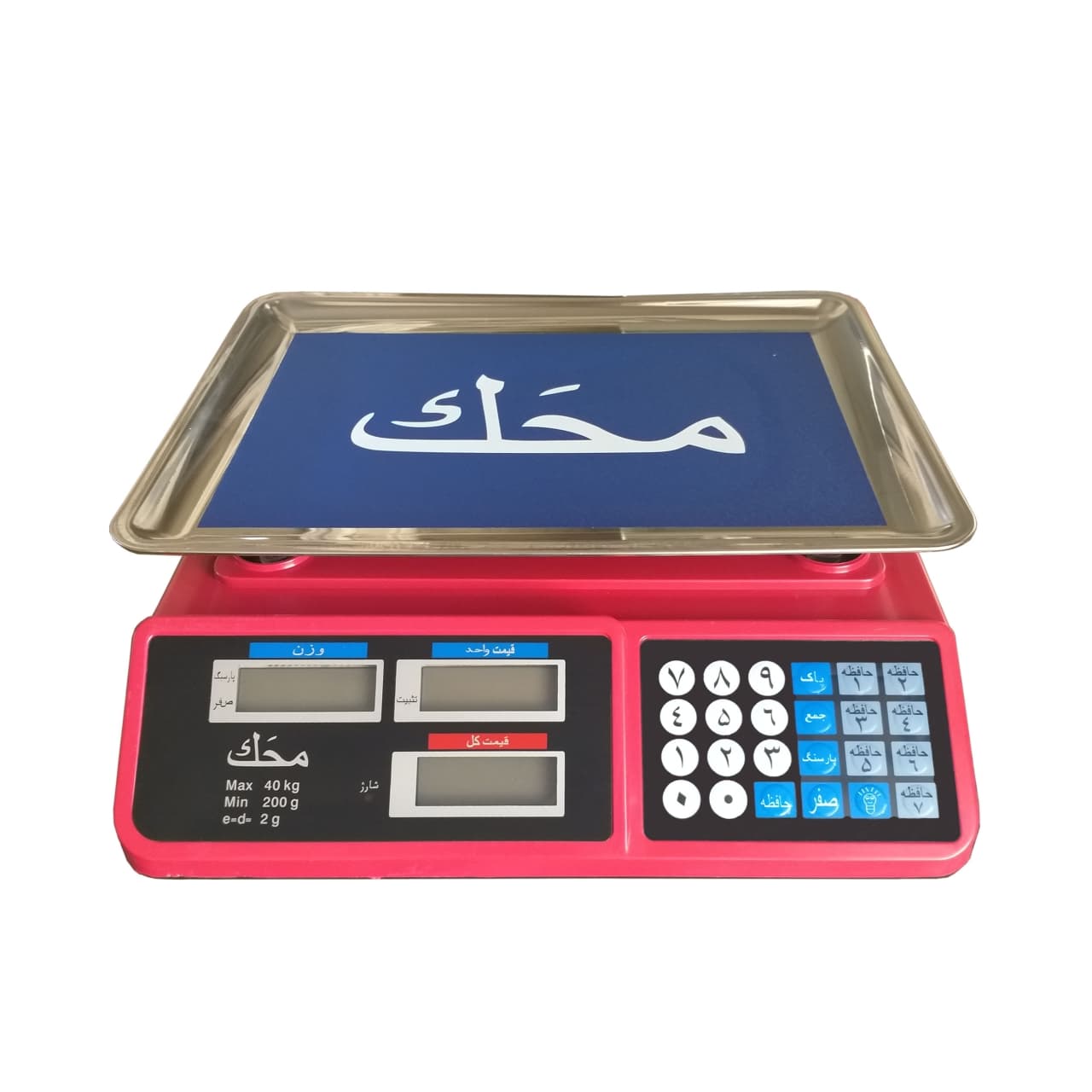 ترازو فروشگاهی محک مدل 40D2