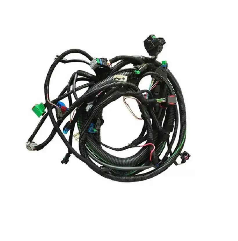 دسته سیم کشی موتور پژو 405 کد 20241537 با یونیت فن مدل دناکو