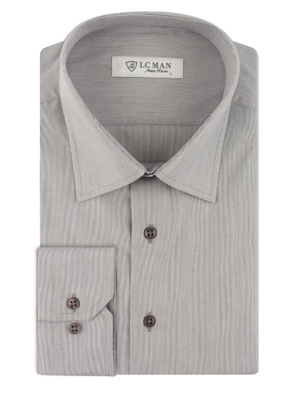 پیراهن مردانه آستین بلند ال سی من 056