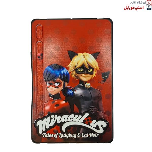 قاب طرح دار تبلت سامسونگ TAB S7 – SM-T875 – T870 طرح MINION