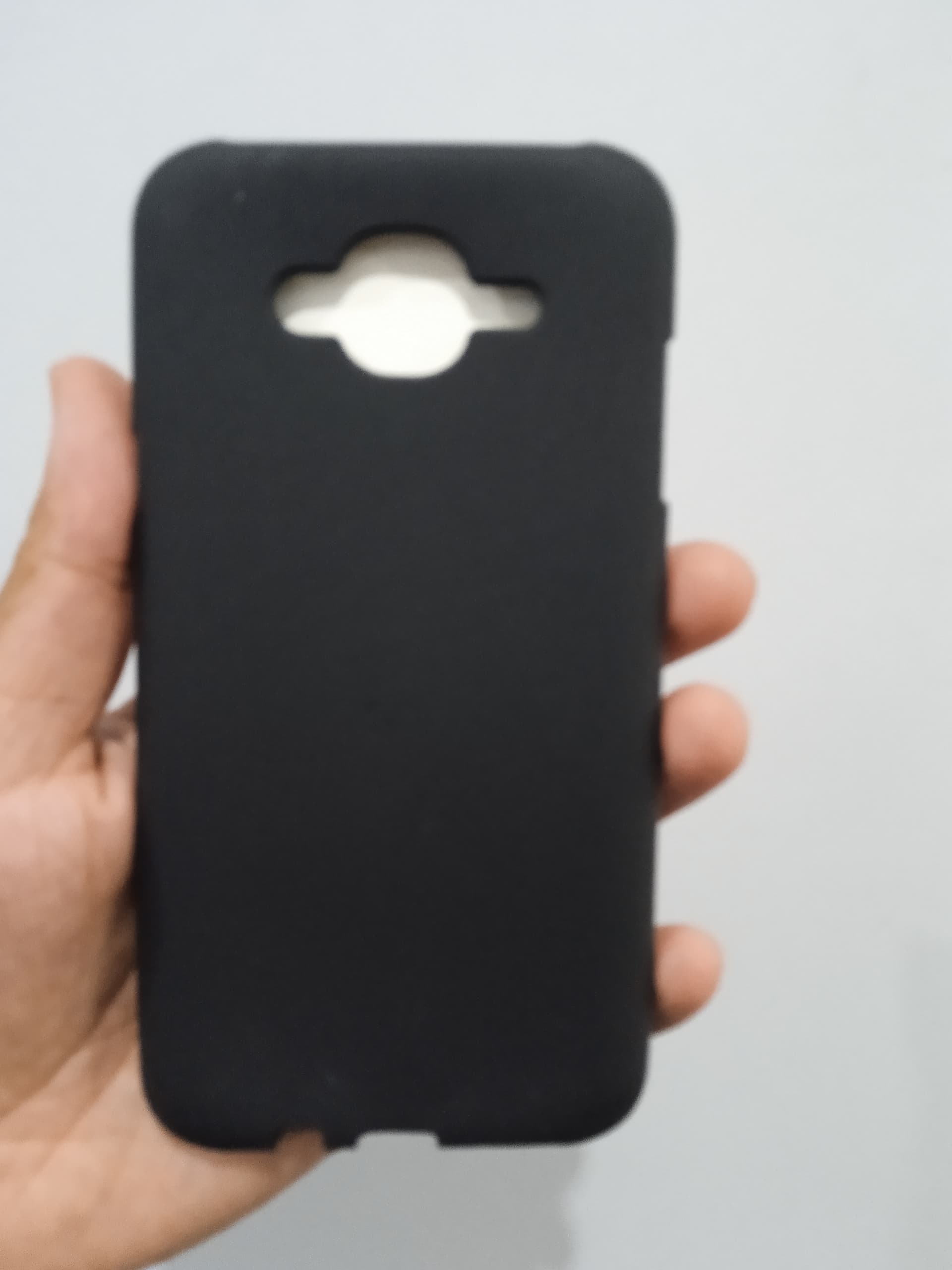 قاب چرمی طرح گوزن Samsung J7 2015/J700