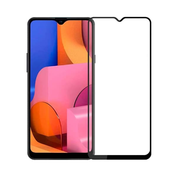 گلس فول چسب سامسونگ A20s