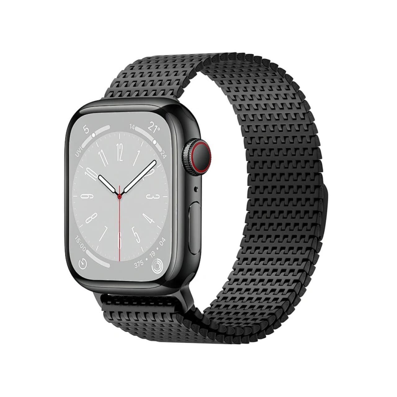 بند فلزی اپل واچ 42، 44، 45 و 49 میلیمتری ویوو WIWU 42/44/45/49 Stainless steel watch band Wi-WB002