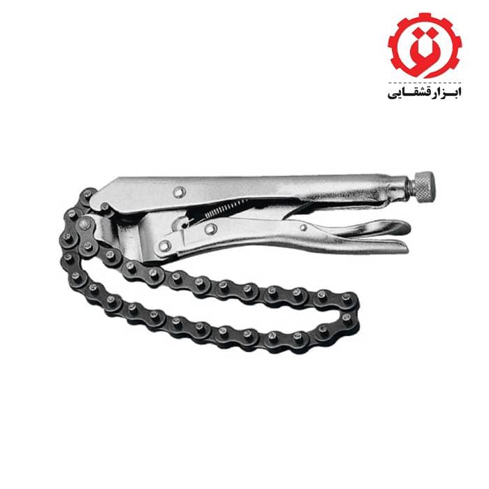 انبرقفلی زنجیری 18 اینچ تاپ تول مدل DMAB1A18